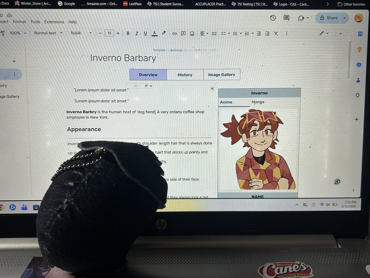 AethersCEO's tweet photo. Aldo plush thread 🧵of pic of him every day

Day 1: helping me write 💀 https://t.co/53duoIUyuX