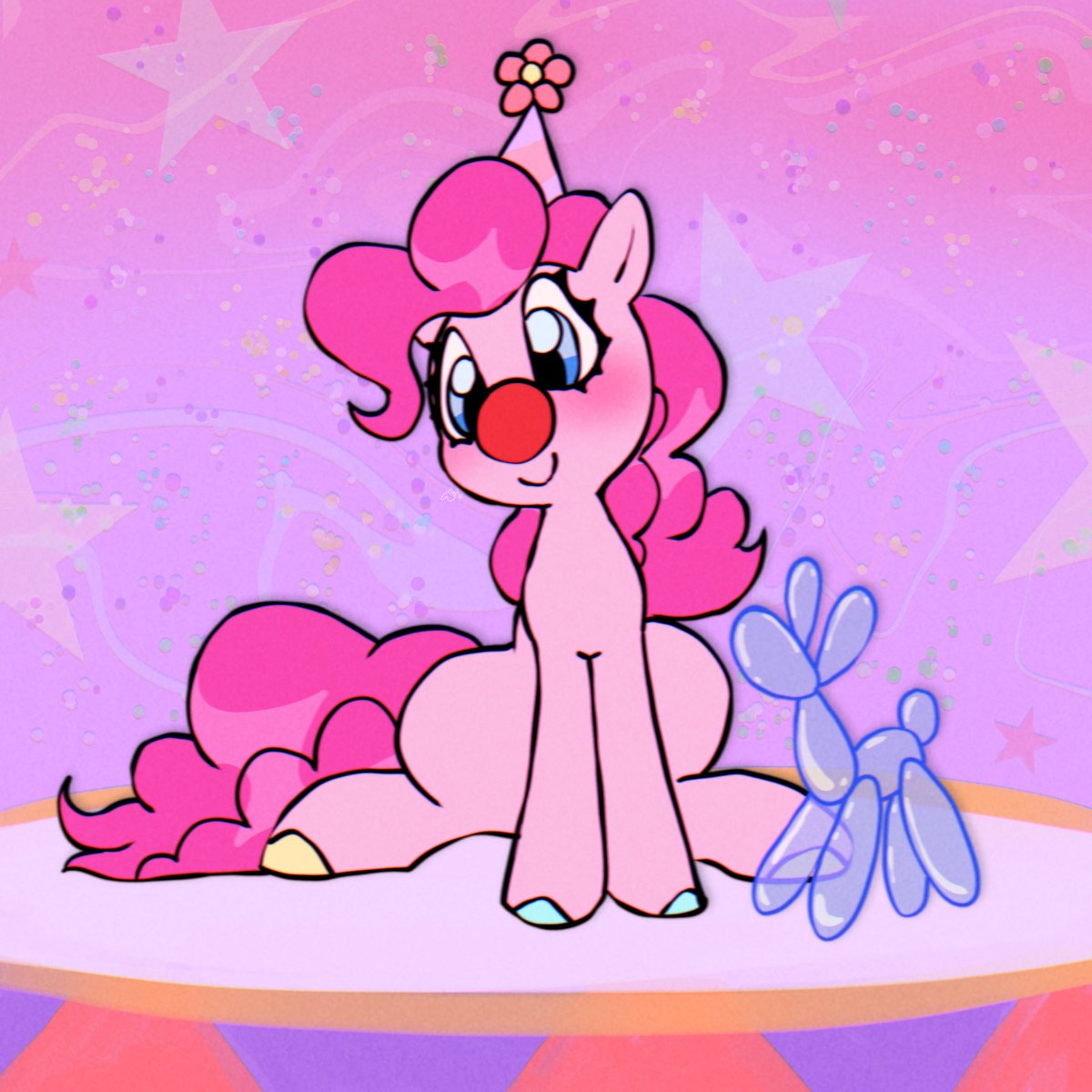 ToastyGhostea's tweet photo. The circus called, they want their pony back... 
#funism https://t.co/q8TAY5sSzz