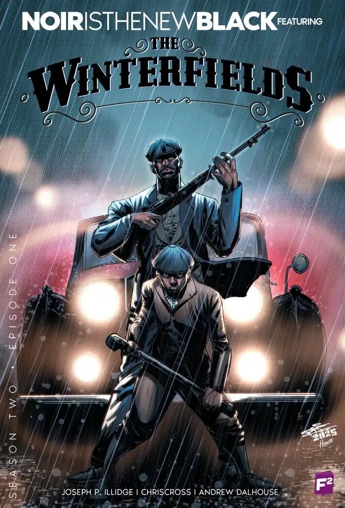 JosephPIllidge's tweet photo. The more important mission is the successful funding of the upcoming @Kickstarter campaign for the SERIES FINALE ISSUE, so if you want to support top-level comics, top-level stories from yours truly, @chryslus  @GregBurnhamBook and Quinn McGowan, go to the QR code OR... https://t.co/bZ9RNtVlJY