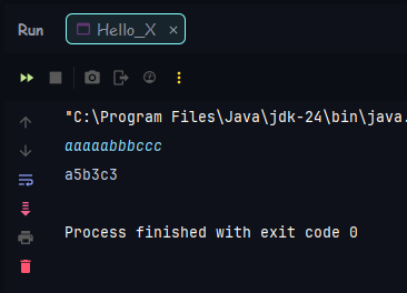CtrlPlusCode's tweet photo. String Compression 💛
The Goal: Implement a method to perform basic string compression using the counts of repeated characters.

For example, the string aabcccccaaa would become a2b1c5a3.

Time Complexity: O(n + k)

#CtrlPlusCode #Java https://t.co/Pf0q4j1GCS