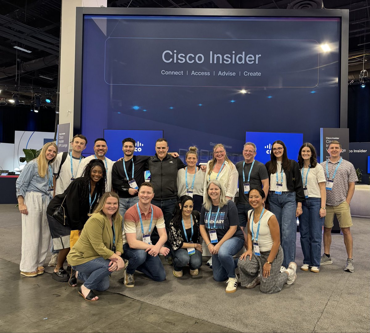 davidbombal's tweet photo. Are you going to be at @CiscoLive?

Come and say hello at the @CiscoInsider booth in the World of Solutions.

Looking forward to seeing you!

#sponsored #ciscolive #cisco #networking https://t.co/1gIN7lwKyH