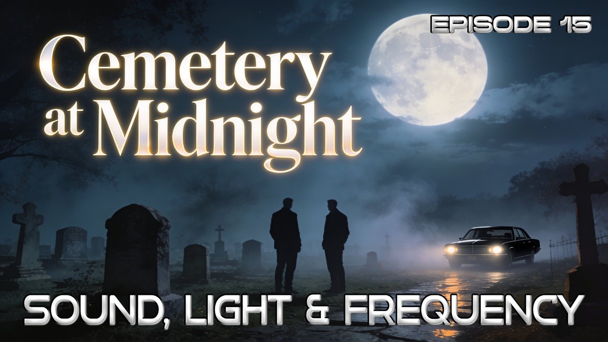 Sound, Light & Frequency tweet media