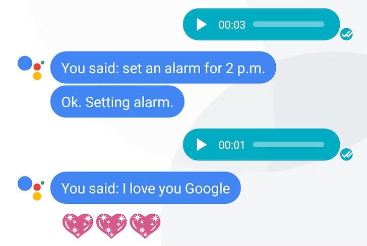 mweinbach's tweet photo. I was thinking about it again recently, Google Allo was really ahead on the idea of chatting with Google Assistant or @'ing in conversations to build out this Agent/AI UX we have now https://t.co/0Tbd7JEMfH