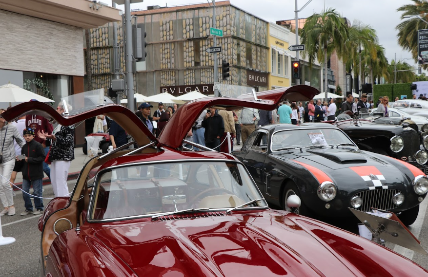 ItmagazineMex's tweet photo. El próximo domingo 21 de junio de 2026, el #RodeoDrive Concours d’Elegance regresará a #BeverlyHills para celebrar su edición 31, consolidándose como una de las experiencias automotrices más emblemáticas del Día del Padre en el sur de California. https://t.co/YdhcfehUzP