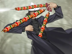 NinoNousTM's tweet photo. "Allow your sins to disappear with our kebab!" https://t.co/1Rkf942V7J