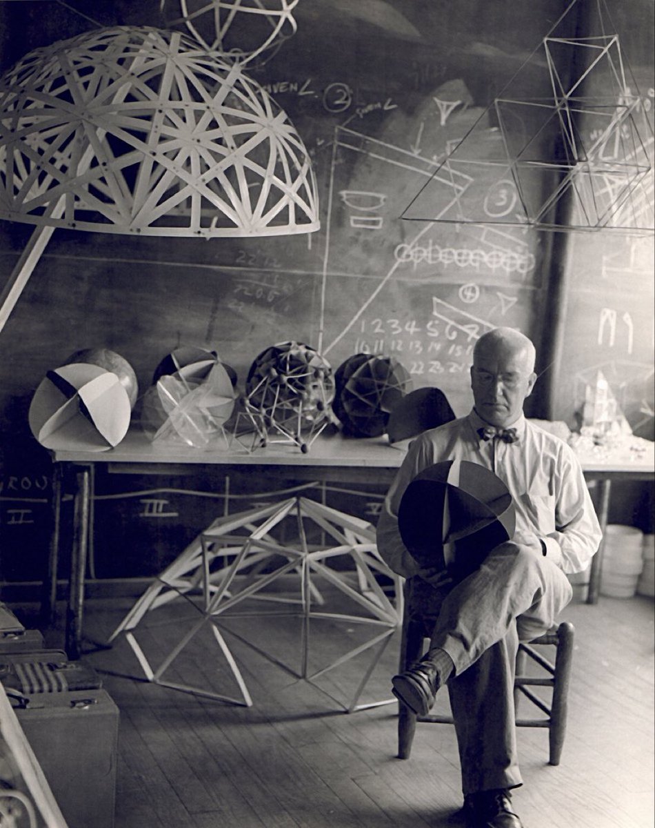 ValaAfshar's tweet photo. There is nothing in a caterpillar that tells you it is going to be a butterfly.

—Buckminster Fuller, designer, architect, systems theorist, futurist https://t.co/efwa1ppXJJ