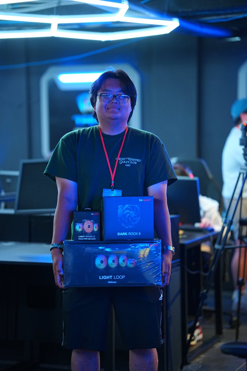 fragadelphia's tweet photo. Thank you @bequietofficial for sending some cool products to give away to the community.

Congrats to our raffle winners! https://t.co/VB0fhWkjEg