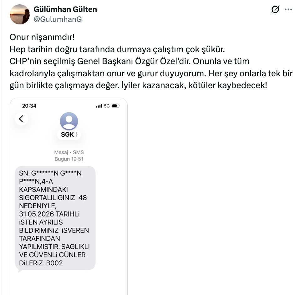puleragema's tweet photo. Butlancılar.. CHP Genel Merkez çalışanlarını işten çıkartmaya devam ediyor...

Yıllarca emek vermiş gazetecileri kod 48'le çıkartmışlar...

Kimlere söz verdilerse aceleleri var.. yağmacıların... https://t.co/ua15ejMgwC