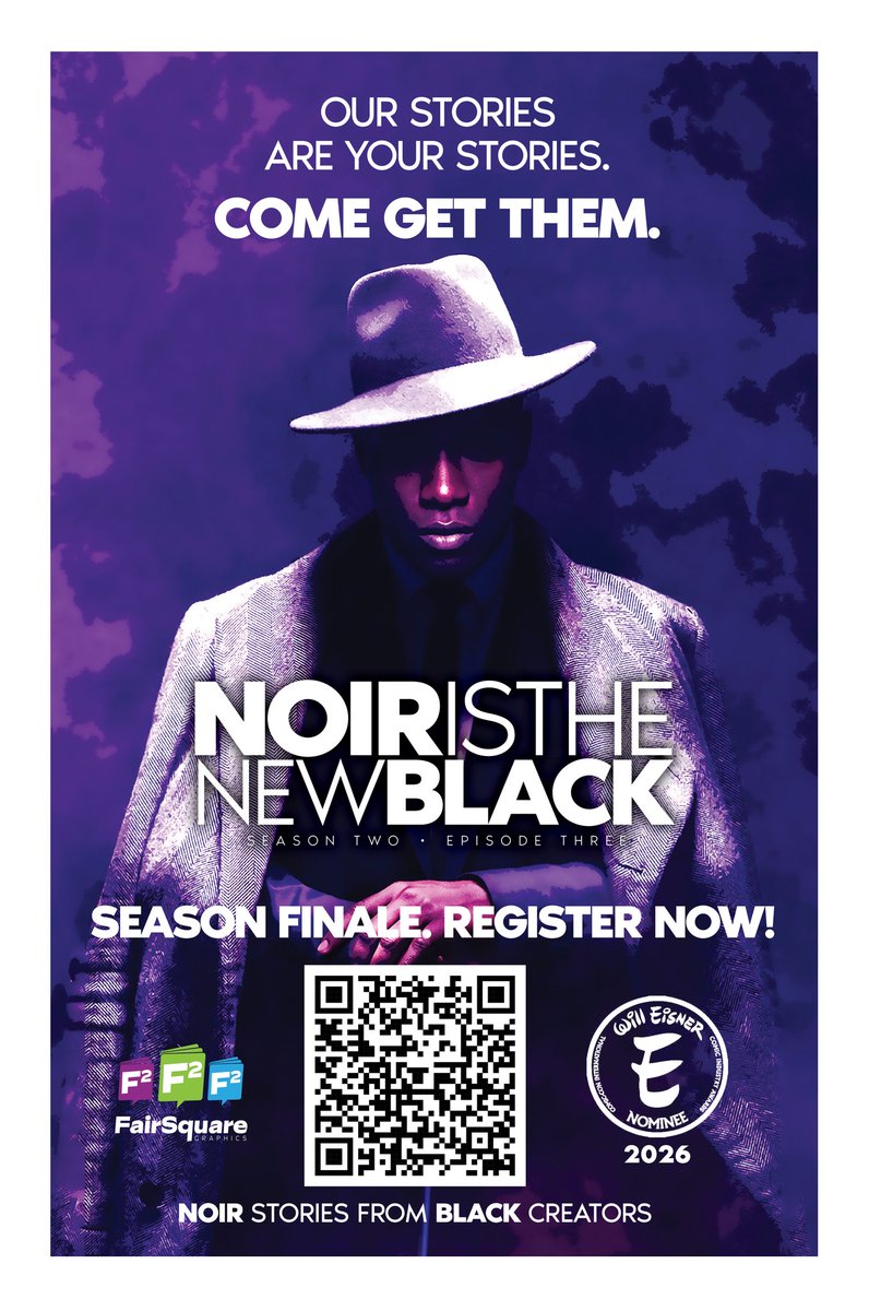 JosephPIllidge's tweet photo. @Kickstarter @chryslus @GregBurnhamBook to the LINK and pre-register!
https://t.co/D931e77iIi

These are OUR STORIES, and just like the BLACK PANTHER film and SINNERS, our stories are your stories. 

COME GET THEM. https://t.co/1Ov6baL8lx