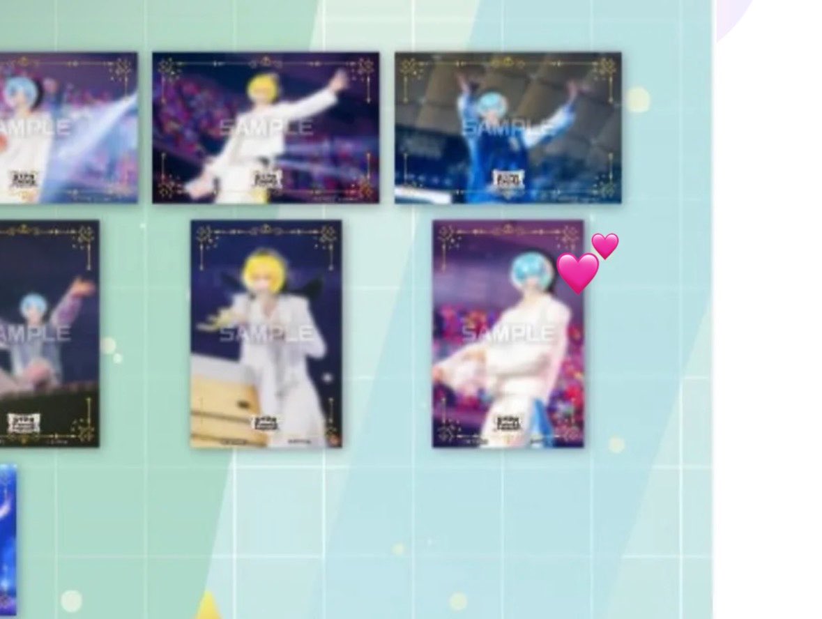 CLPC_12's tweet photo. @riki_otato コメントありがとうございます☺️

画像の💕マークのものお持ちでしょうか？ https://t.co/oCSrDikWgR