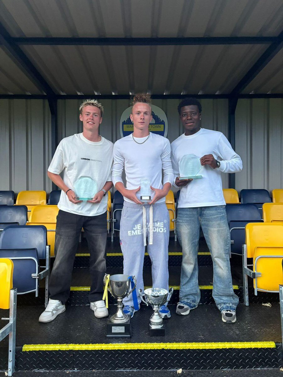 HDenton21's tweet photo. WTFC Under 21s Top Goalscorer 

@theyellows 💛💙 https://t.co/Bv4ln7WW3S