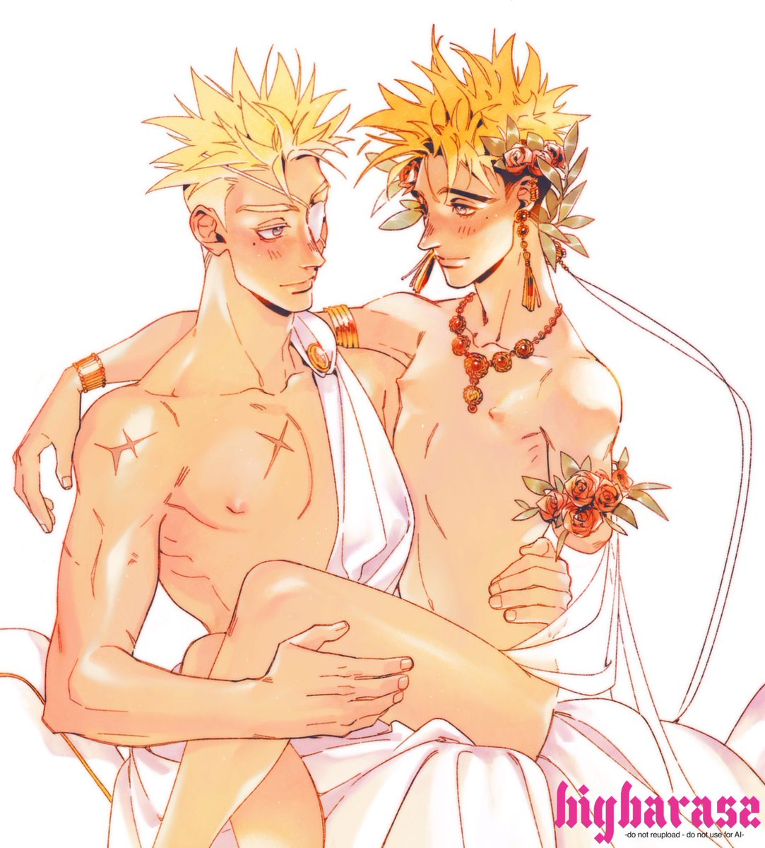 bigbaras2's tweet photo. [mating run AU] all of my happiness is you #KV https://t.co/ubWZhB6ToI