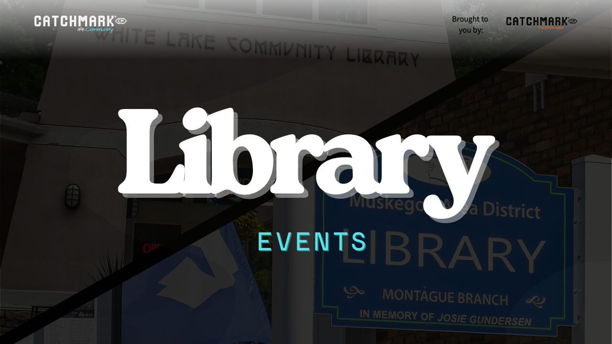CMT_Community's tweet photo. June Happenings at White Lake Area Libraries https://t.co/cPX2w9zZvT https://t.co/oZ4xNay17x