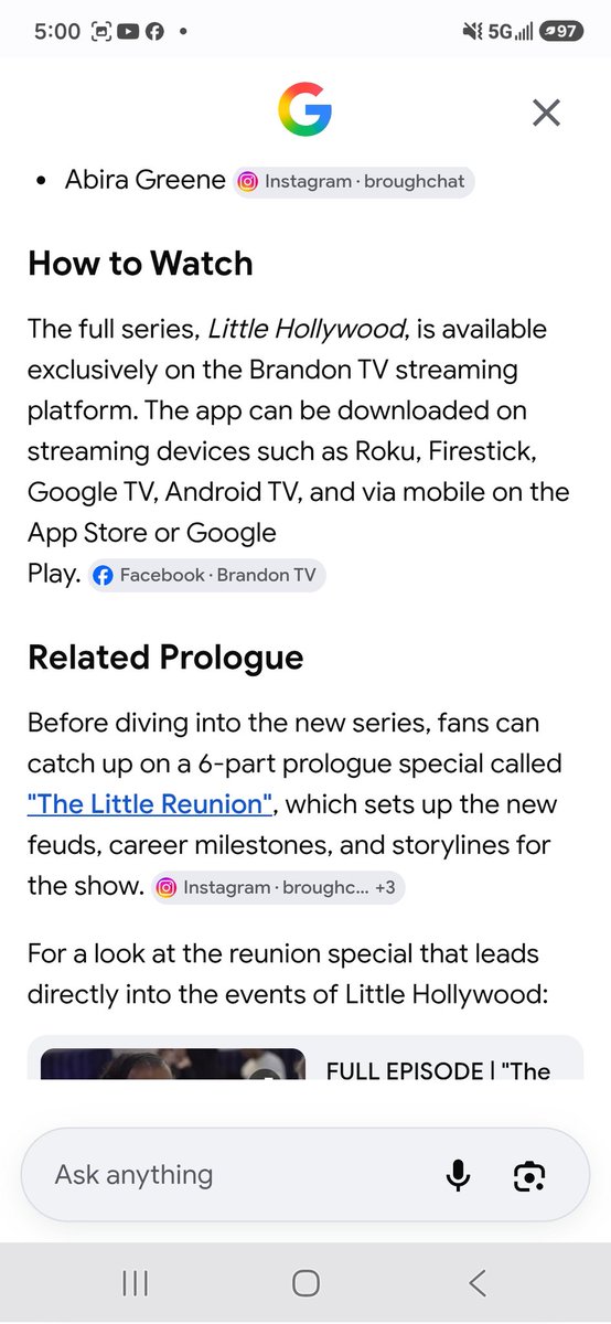 RandoRich's tweet photo. @oceans45  Apparently, Little Women Hollywood doesn't come on @lifetimetv or @TLC Also I think it has already started airing https://t.co/b2nKekvShy