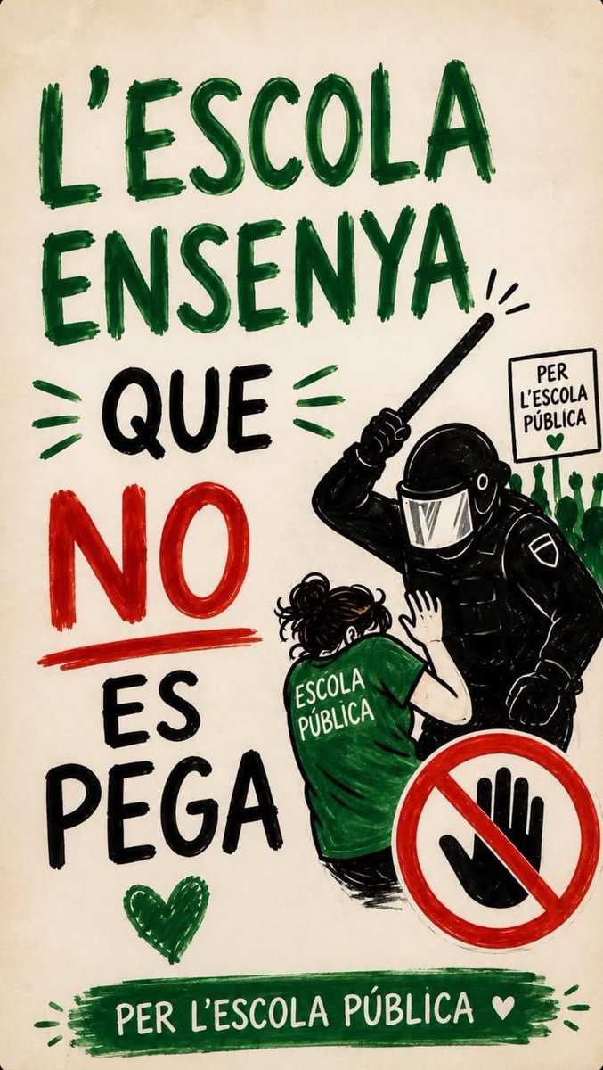 CRIS_CCC96's tweet photo. #VagaEducació #vergonya https://t.co/R5JzIqKpOc