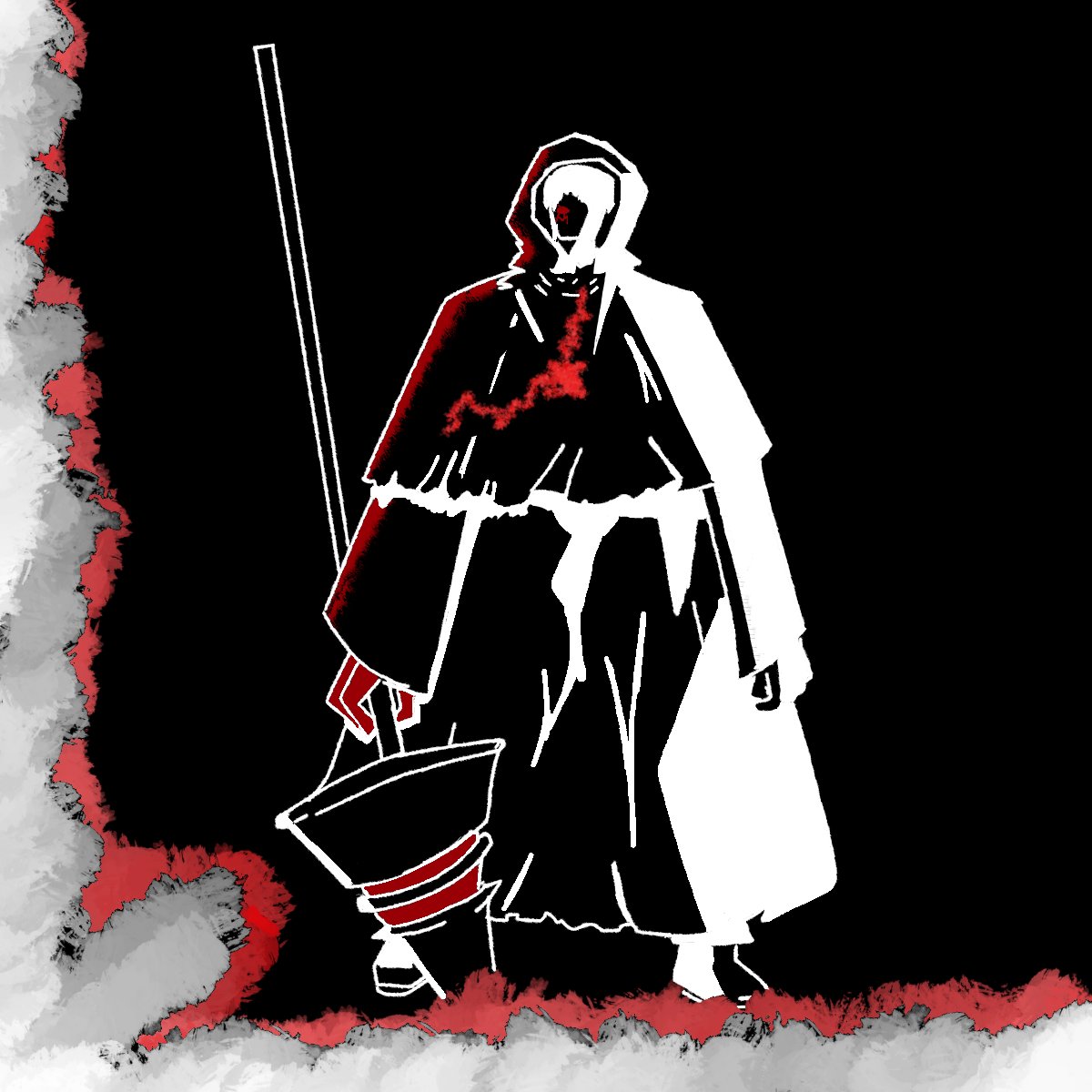 NZJSJ_lol's tweet photo. Justice has a blind eye

#tokyoghoul #amon https://t.co/7QS8uHgabp
