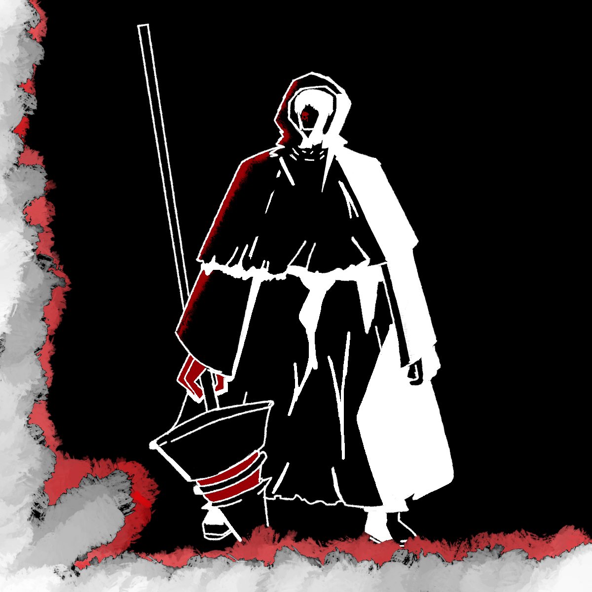 NZJSJ_lol's tweet photo. Justice has a blind eye

#tokyoghoul #amon https://t.co/7QS8uHgabp