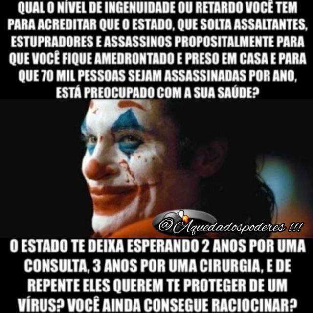 46Ftima's tweet photo. @MachadoDarlon O mais estranho é que querem obrigarem o povo a tomarem sei lá o que! Trágico! https://t.co/IjJ4CYTGYU