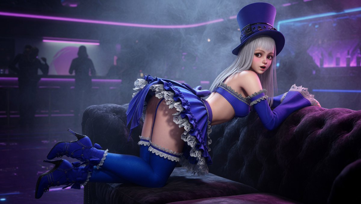 BeachGhost2's tweet photo. Ingrid at the club.

#sf6 #Ingrid https://t.co/q3HPmP1gZ6