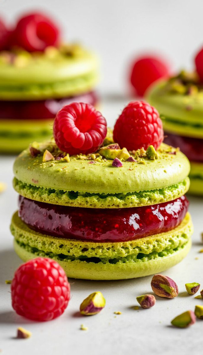 LokiusWitch's tweet photo. *Loki was on a cooking spree and he set out his latest creation: raspberry macaroons....he set them out for @EmberEtin, @AmericanWriter, @TheKingValkyrie, @TheSpiderfetus and @Trumennska to try before he creates more food experiments* https://t.co/isk8bg3Iss