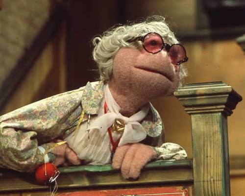 RWalterson's tweet photo. #365Muppets
151. Hilda (The Muppet Show) - performed by Eren Ozker

Appearing in the first season of the show, Hilda was in charge of wardrobe backstage and spoke with a vaguely European accent. Years later, she made a return cameo appearance in the 2026 special. https://t.co/EJ78tBKlnQ
