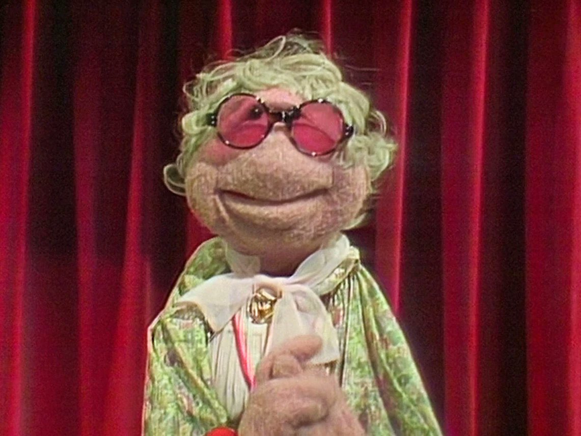 RWalterson's tweet photo. #365Muppets
151. Hilda (The Muppet Show) - performed by Eren Ozker

Appearing in the first season of the show, Hilda was in charge of wardrobe backstage and spoke with a vaguely European accent. Years later, she made a return cameo appearance in the 2026 special. https://t.co/EJ78tBKlnQ