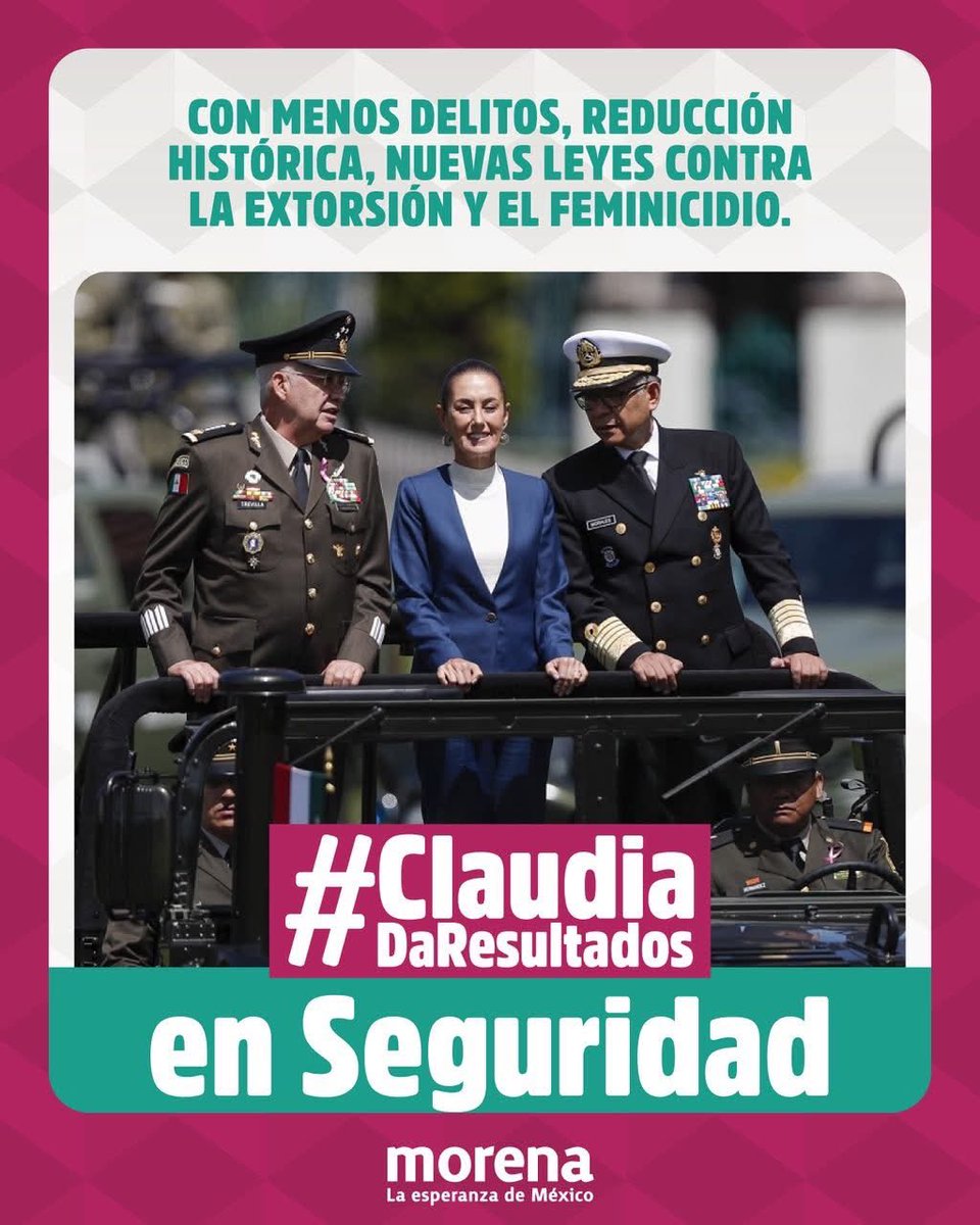 ZappFanny's tweet photo. Hoy a dos años del triunfo de la presidenta reconocemos su labor @Claudiashein #ClaudiaDaResultados https://t.co/hnp17a1Azk