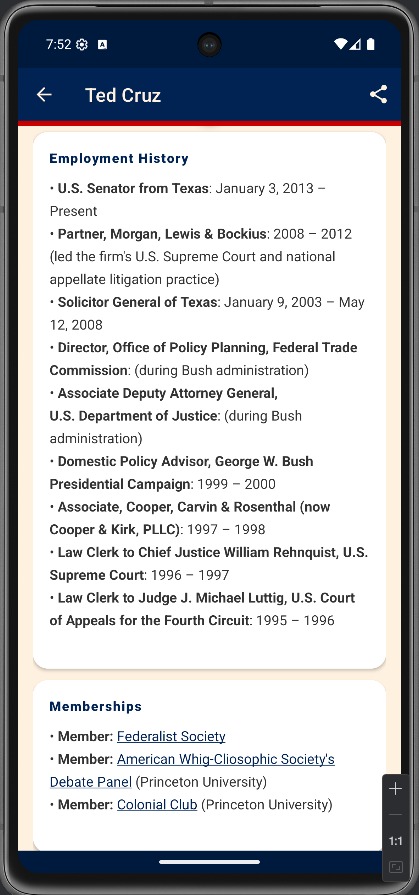 TrueGritNewsMan's tweet photo. Now you can get a detailed profile on EVERY candidate for every office in every state with my latest contribution to the cause, Politiscape!

NEVER BE AN UNINFORMED VOTER AGAIN!

Everything you ever wanted to know about any candidate in the US, all in one handy Android phone and tablet app!