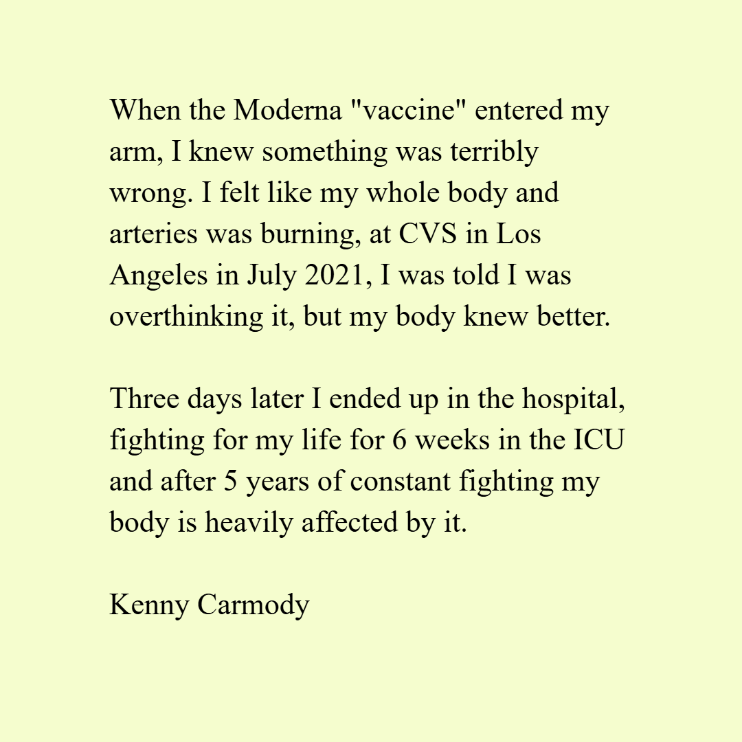 PatientCV's tweet photo. moderna 

🔸 Covid Military Op Inserts 19-Nucleotide

🔸 19-nucleotide hairpin kill switch.

"SURPLUS: Depopulation Through Biowarfare"

https://t.co/hAdz4Cn88N

#moderna #modRNA #vaccineinjury #Covid19 #patientsvoice

https://t.co/5d9Wjr57Vq https://t.co/faiZIwaBPQ