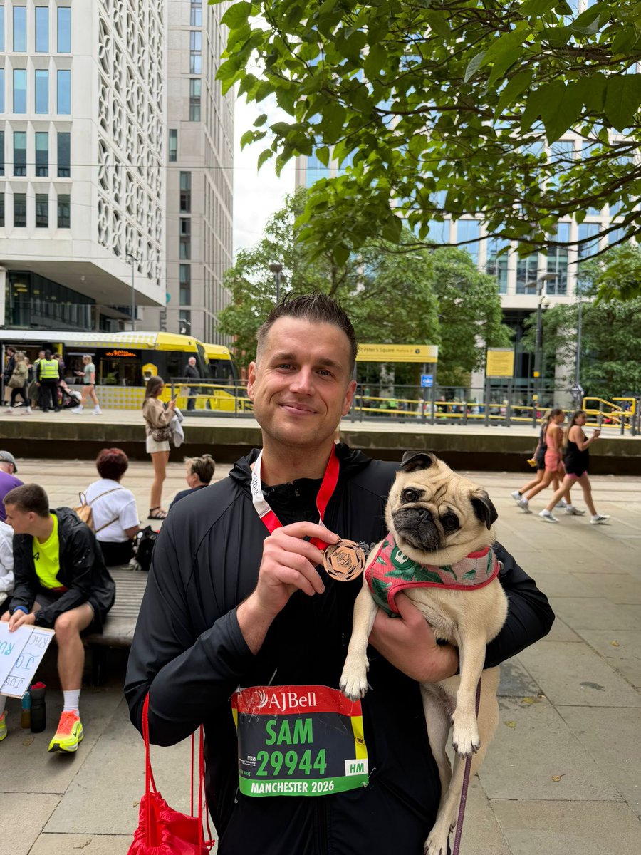 SAMiCURE's tweet photo. First half marathon 🏃‍♂️ https://t.co/YKbN7Jpbeq