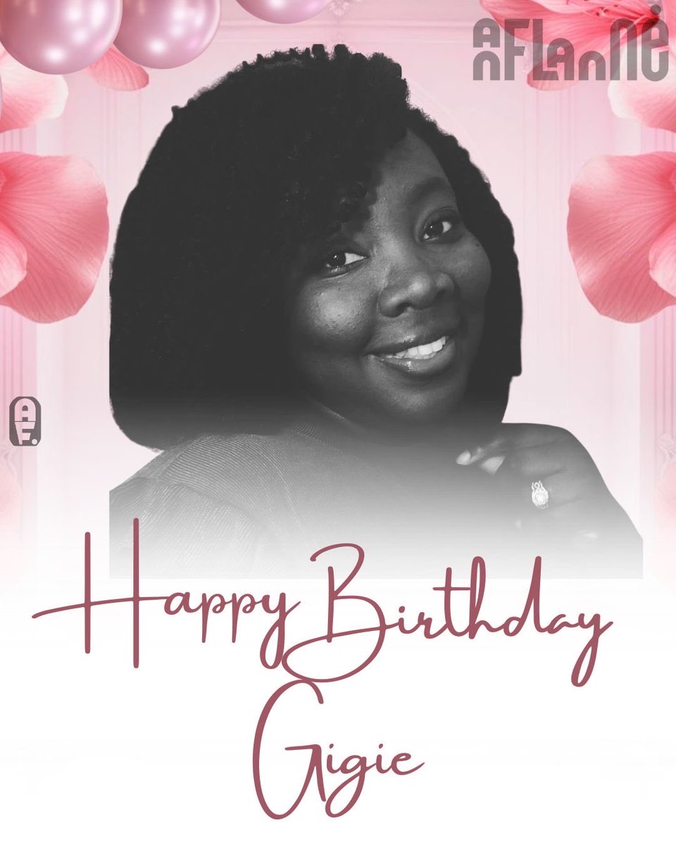 An_Flanne's tweet photo. Happy birthday @gigie_cherie 🎉 https://t.co/7NPPlfkDFH