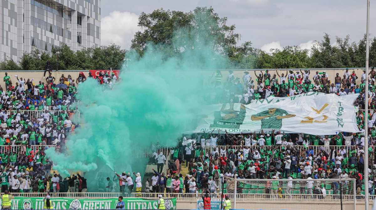 OfficialGMFC's tweet photo. 🟢 | 𝐑𝐄𝐏𝐎𝐑𝐓

We collected 𝐊𝐒𝐡.𝟓,𝟒𝟓𝟏,𝟎𝟎𝟎 at today’s final SportPesa League match against Nairobi United, with a total of 𝟏𝟕,𝟒𝟖𝟕 tickets issued / sold. Thanks to all our fans for the incredible turnout and discipline, which made our celebration even more special. Your support and loyalty are truly overwhelming. 

We also extend our deepest gratitude to our ticketing partners (https://t.co/jObK3rigzP) for their excellent work throughout the season. Their commitment and transparency have been key to our progress in ticketing and revenue collection.

—  Gerphas Okuku, Treasurer 

#Sirkal | #SportPesaNaGor