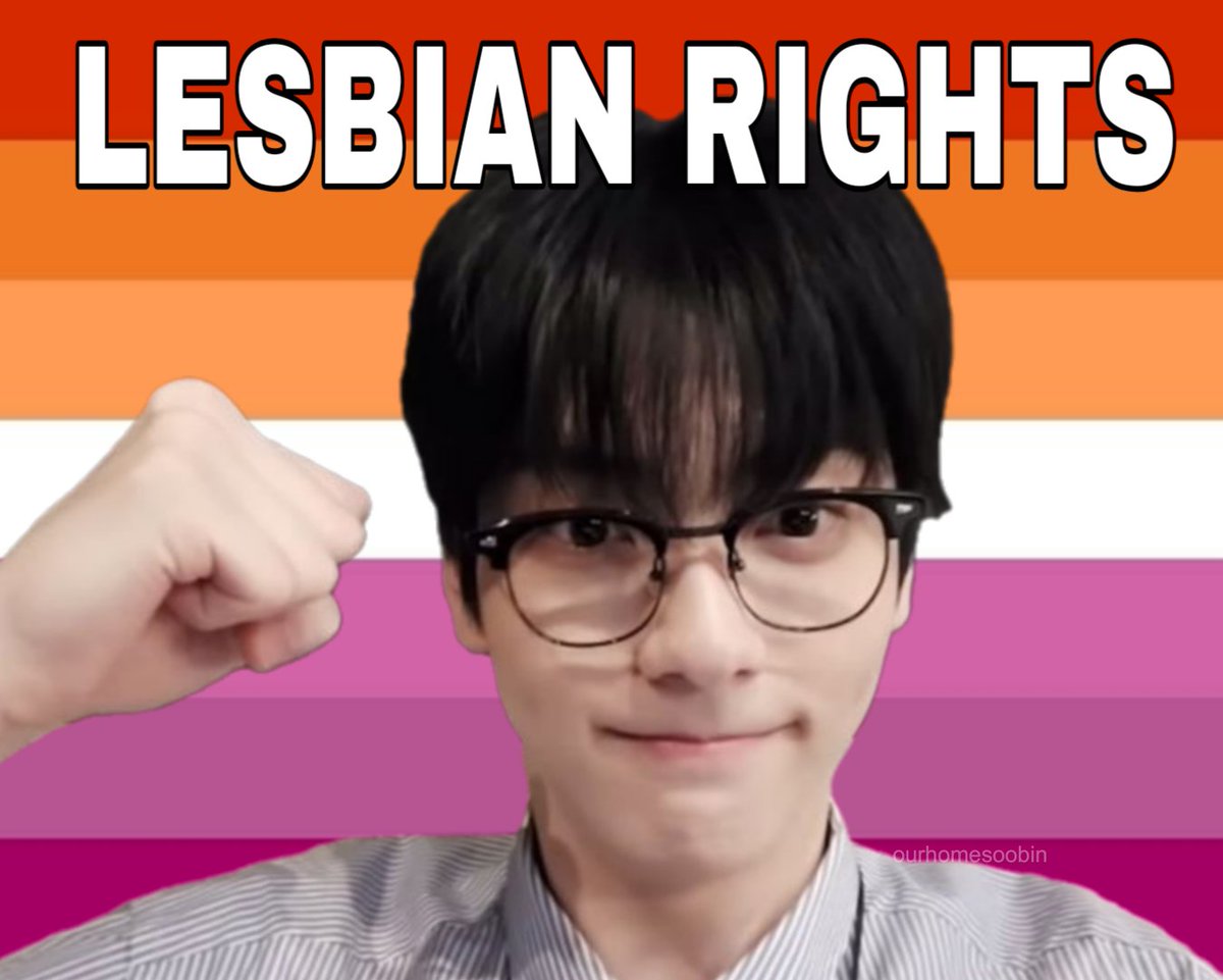 ourhomesoobin's tweet photo. ⋆˙happy pride month 🧡🤍🩷!!! https://t.co/NVxhlgCcNJ