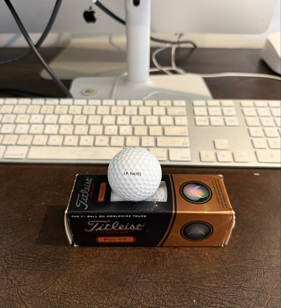snakeollbroker's tweet photo. A great reminder of integrity - J.P. Hayes. In November of 2008, J.P. was in the second stage of Q-School in Texas and performing well. On the 12th hole, his caddie tossed him a ball - a Titleist prototype which was not yet approved by the USGA but was left in his bag from testing. No one could see the ball, no one filmed it - he could have easily kept quiet and moved along - but later that night J.P. called the officials to let them know, and disqualified himself. This decision cost him his tour card - however after the news came out he ended up getting granted several sponsors exemptions in the following season. Be a man. Play with integrity.