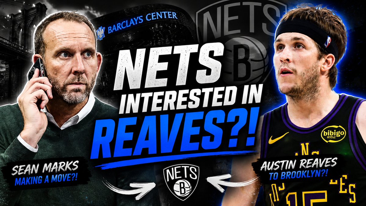 connor_long15's tweet photo. 🚨NEW POD🚨

I break down the #Nets' reported interest in Austin Reaves.

Should Brooklyn make a move on him this summer?

TUNE IN👇
https://t.co/5d7UNmPXHZ https://t.co/13zf1WAH3Z