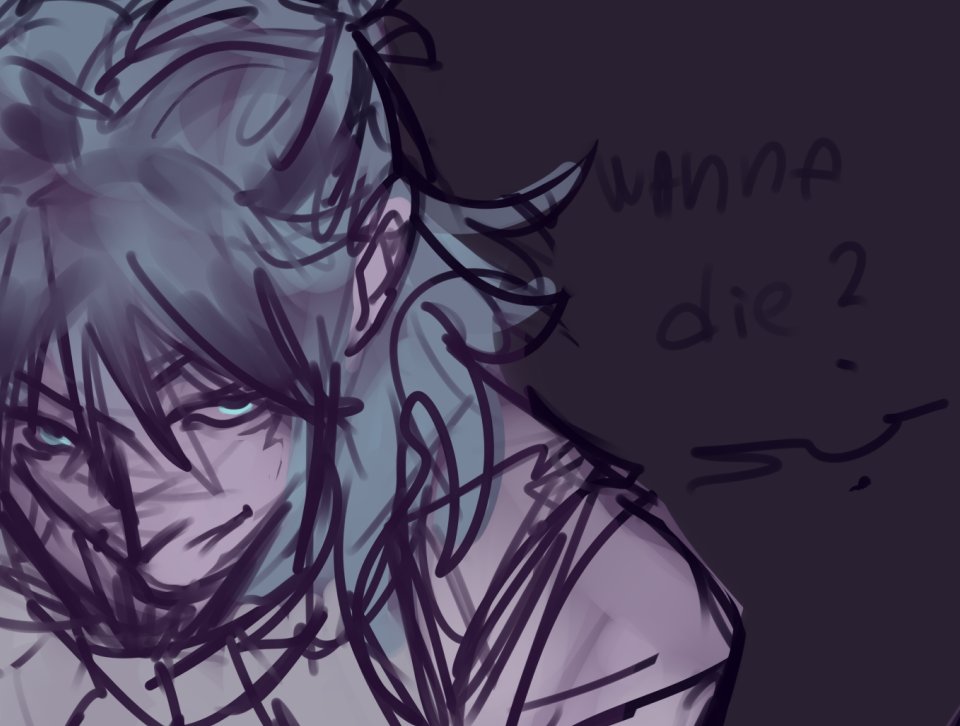 phocaleo's tweet photo. kashimo messy wip https://t.co/xUGCPJGp3q