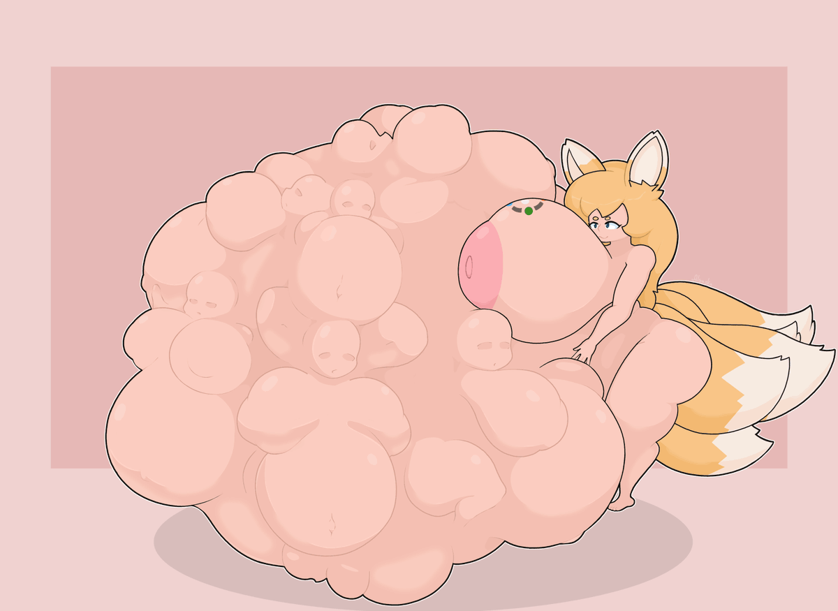 ViskeyAlyaska's tweet photo. Commission for  @some_spy!!!
She absorbed them and became bigger. https://t.co/8oK1kw6eFt
