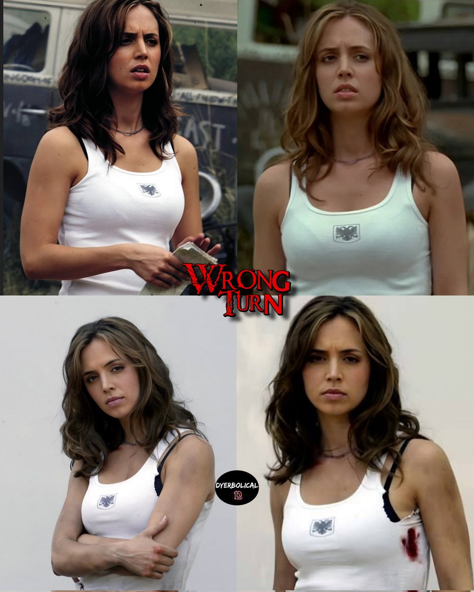 DyerbolicalDB's tweet photo. Eliza Dushku in Wrong Turn (2003) https://t.co/VAnVoAP4Rl