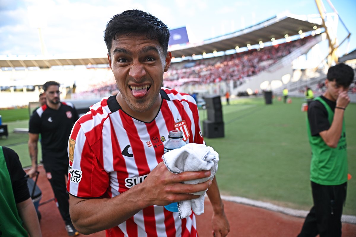 EdelpOficial's tweet photo. Venimos, ganamos y nos vamos 🤙. ¡Bien Estudiantes! ✔️🇦🇹 https://t.co/ABsXSlF89I