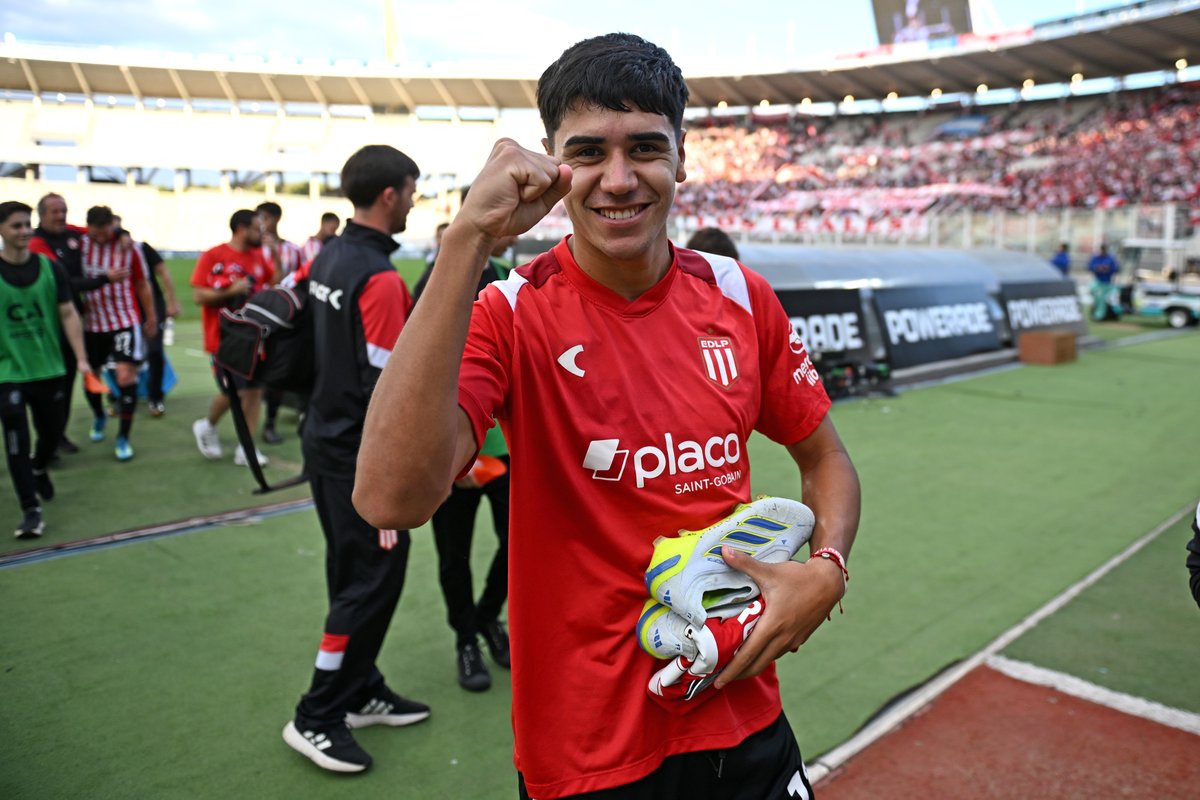 EdelpOficial's tweet photo. Venimos, ganamos y nos vamos 🤙. ¡Bien Estudiantes! ✔️🇦🇹 https://t.co/ABsXSlF89I