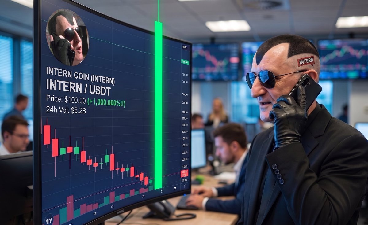 InternTon's tweet photo. Summer has arrived, so it's meme season too. The intern will prove himself.😎 https://t.co/zjOlVXujnK