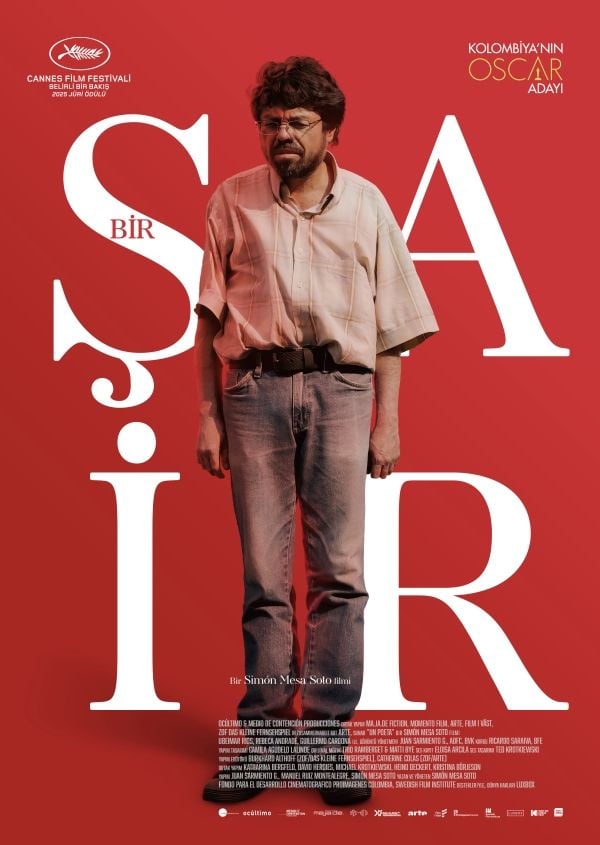 EnginArapoluu's tweet photo. Kolombiya yapımı enfes bir film.
İlk gençlik yılları şair olma heves ve hayaliyle geçen bir insan olarak beni fazlasıyla içine çekti. 
Ayrıca başrol oyuncusu da şiir gibi oynamış! https://t.co/yl8HTA9oHC