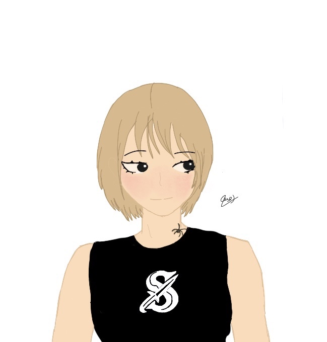 Rafeefxxrt's tweet photo. @Riottive
 رسمة على السريييع 
بوس السيكاريو ⭐️💞 https://t.co/6R4JvXBOMI