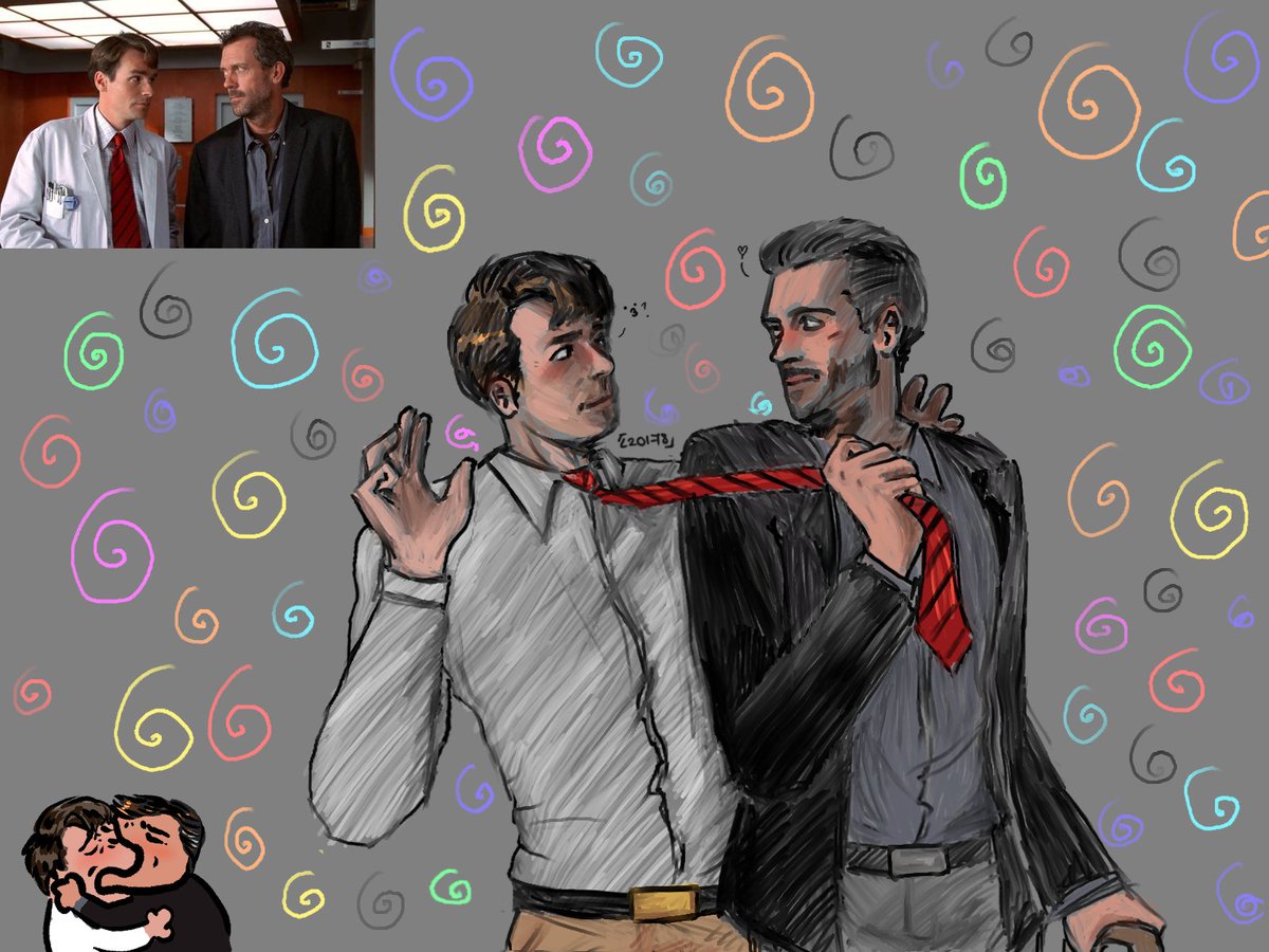 limar20178's tweet photo. #housemd #hilson everyone's favourite boyfriends 👀 https://t.co/DrfXcETBbA