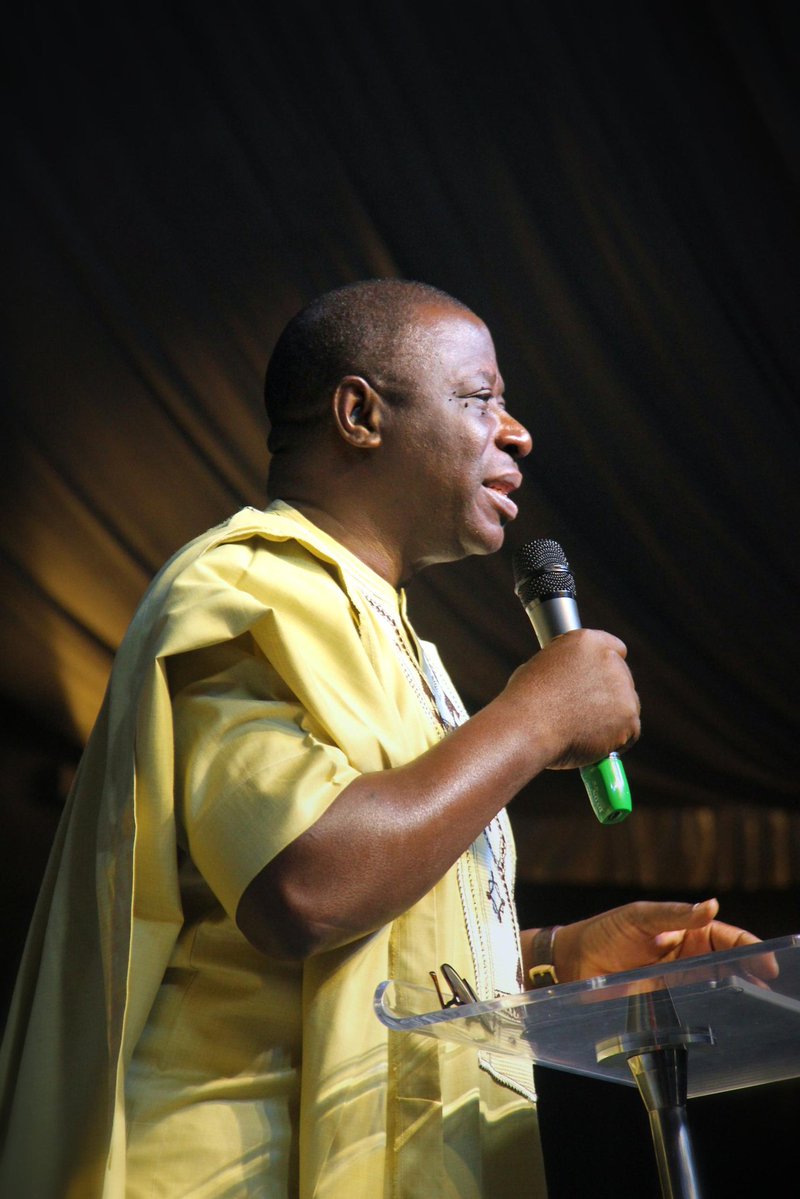 DaySpringVLBC's tweet photo. SECOND SERVICE

Speaker: Pastor Opeoluwa Kehinde
Topic: I Recommend God: Living by Design
Text:  Luke 1 vs 5 - 43

Introduction

* Three people that determines the life of a man

 1.Former - The creator

2.Birther - The parents

3.Subject matter - The child https://t.co/dKX3a0D0Px