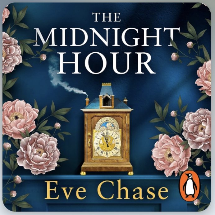 donna_smart's tweet photo. Prompt 7 for me - A plant on the cover. Any suggestions for the other prompts? What's been your favourite read of May?
#EveChase #TheMidnightHour #BookBingo #ReadersCommunity https://t.co/IK5QbddeGD