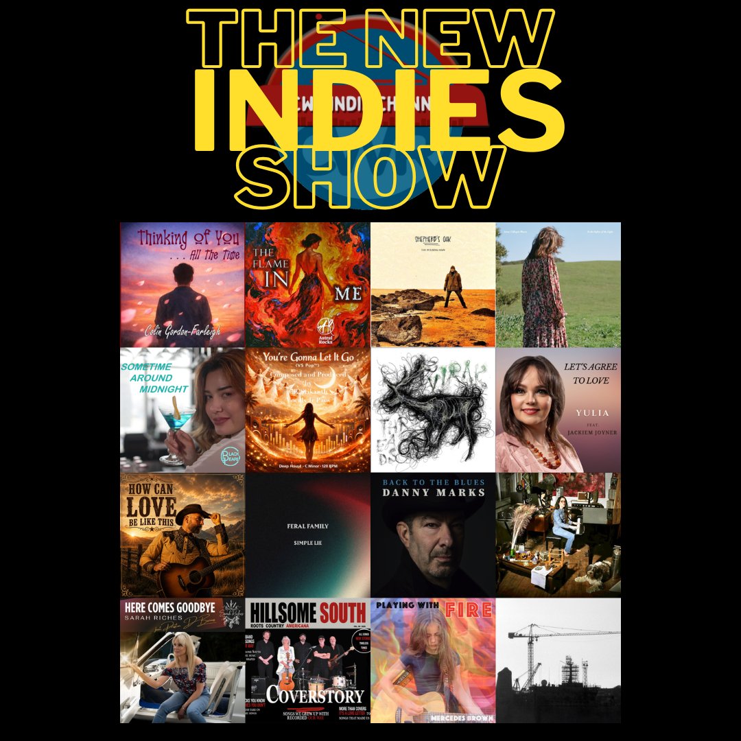 catorwebradio's tweet photo. #NowPlaying #TheNewIndieShow
@BluegrasCountry
#AstralRocks
#HanvanEijk
#JennyGillespieMason
#BlackPearl
#CRSrikanth
#Virak
#Yulia
#MitchMartin
@FERALFAMILYUK
#DannyMarks
#JoanAsPoliceWoman
@sarahrichessong
#HillsomeSouth
#MercedesBrown
@stenpils https://t.co/XXlTdfq6PL