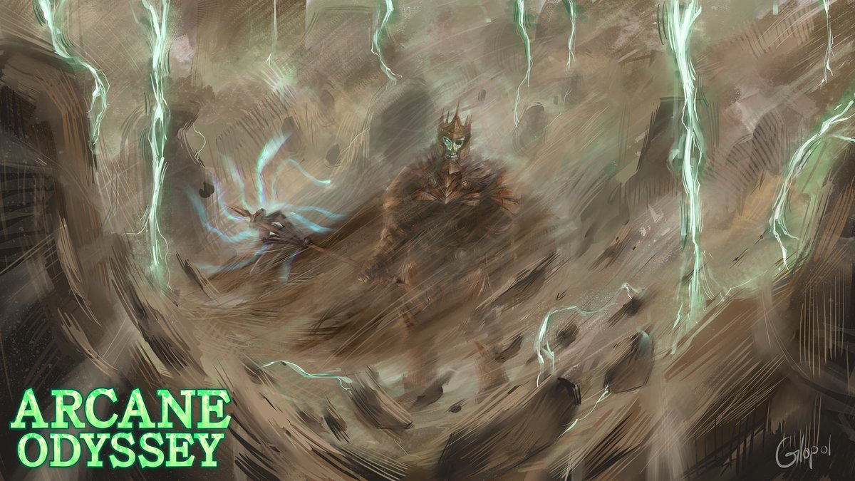 _ArcaneOdyssey's tweet photo. 🎨 Arcane Odyssey 3 Year Anniversary Art Contest Winners 🎨

Thank you to everyone who participated and took part in this contest. Celebrating 3 years of AO has been truly special, especially getting to see all the incredible creations you've all shared, and the moments that meant the most to you. Most of all, thank you for helping make this possible, it wouldn't be the same or as beautiful without everyone's effort. 

🏆 Winners 🏆

🥇 1st Place - The Far Reaches, by SoulDrewDev 

🥈 2nd Place - The Undying King of Ravenna, by Glopol on the Forums

🥉 3rd Place - Her Champion, by @Fatal_Morgana 

#ArcaneOdyssey #Roblox #AOArtContest #AOAnniversary