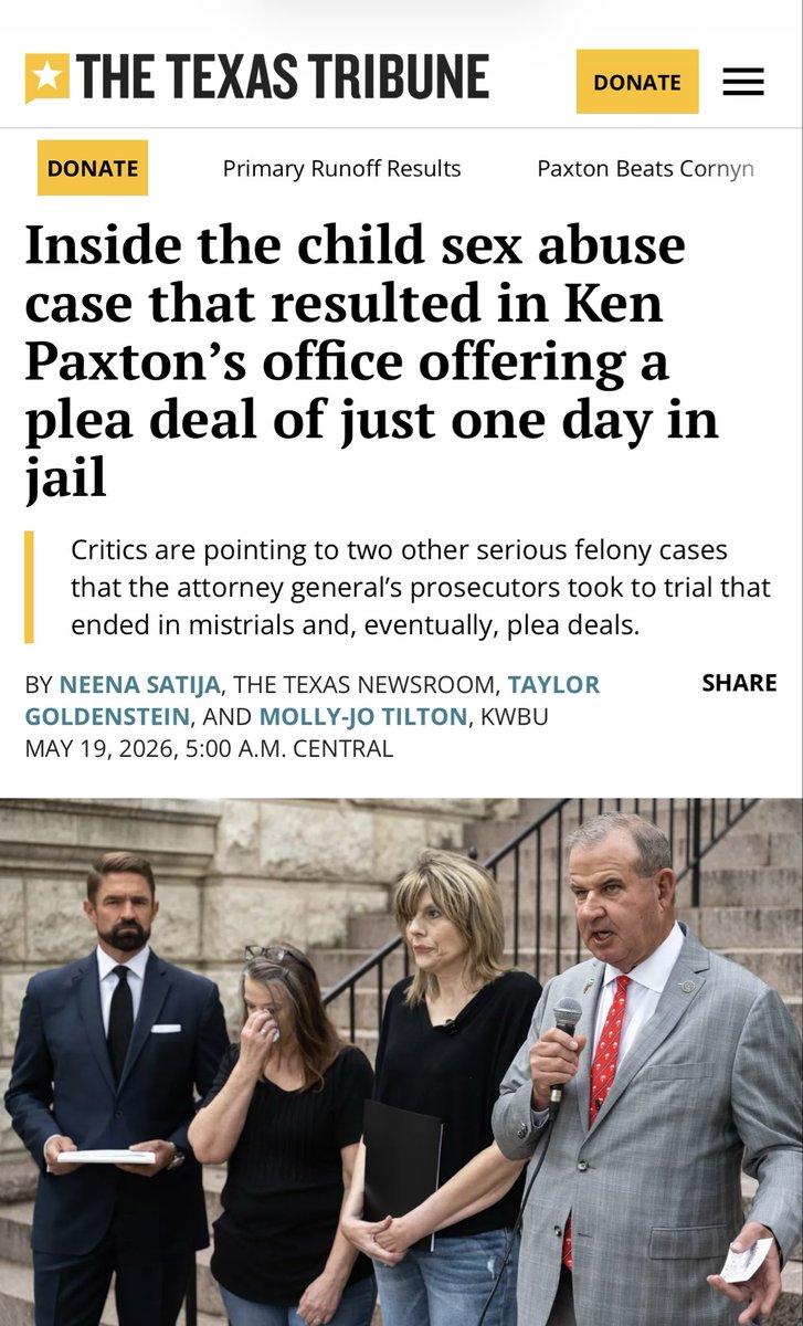 ffnerdalert's tweet photo. @themcclonebrot1 @GOP__Ls Sounds like you're cool with kids getting sexually abused like your mentor, Paxton... really hope you don't live near a school 🧐 https://t.co/fklnPACK0Y