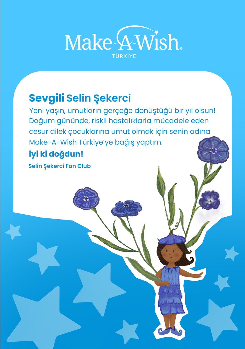 selinliklifc's tweet photo. Senin vesilenle, yıllardır sayısız kalbe dokunmanın huzurunu yaşıyoruz. Dünyayı senin kadar güzel bir yere çevirmek mümkün değil belki ama, yol arkadaşların olarak senin istediğin gibi yürümeye devam ediyoruz. İyi ki varsın Selin Şekerci, Seni çok seviyoruz... https://t.co/RKxlueHRdb
